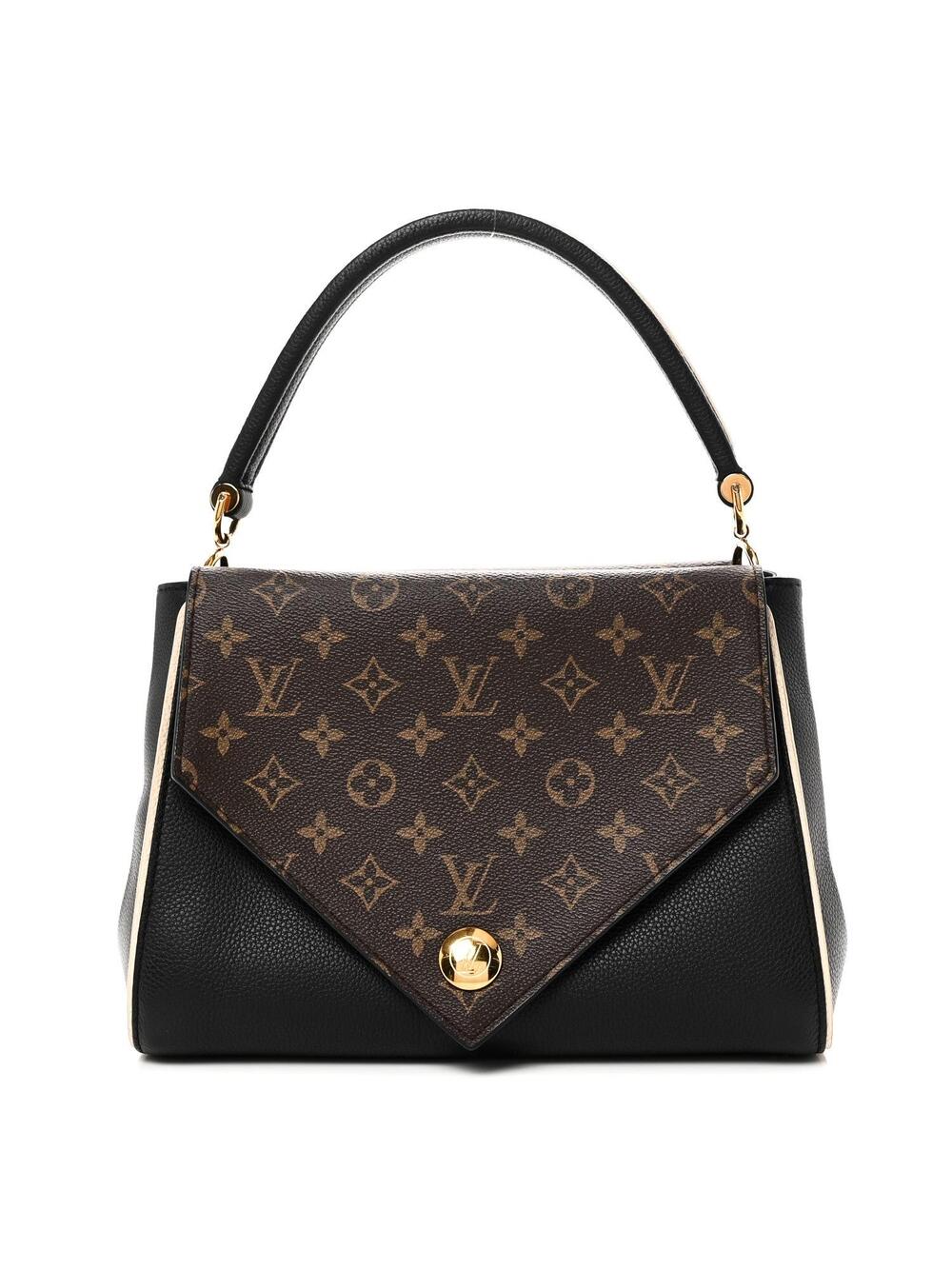 Louis Vuitton Grained Calfskin Double V #261763L18B